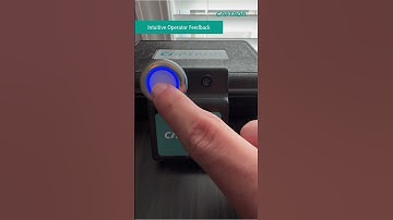 Capacitive Button Demo #sensor #automation #manufacturing