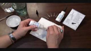 How to use Masking Fluid for Watercolor Painting - Watercolor Affair