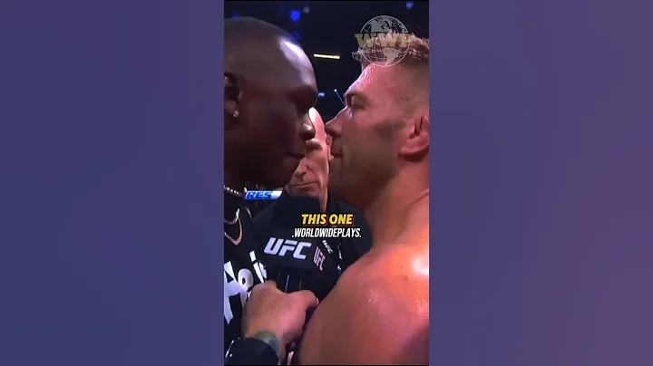 Israel Adesanya On Fighting Dricus Du Plessis 😳😱