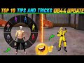 After Update Free Fire Crazy Tricks 😱 OB44 Update New Bug 2024🔥