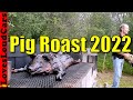 Whole smoked pig 2022