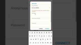 How to connect Android 10 phone with eduroam. screenshot 1