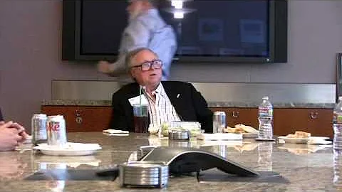 Larry Field - Jews for Judaism Chai Society Lunch