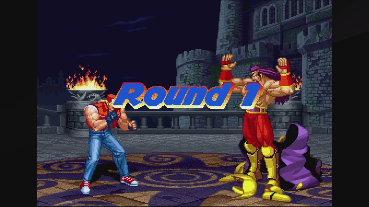 Real Bout Fatal Fury Special (Xbox One) Arcade as Terry Bogard