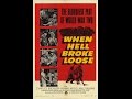When Hell Broke Loose  War Drama 1958  Charles Bronson, Violet Rensing & Richard Jaeckel