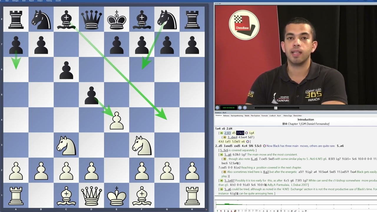 Fighting Against the Caro Kann Defense with 4.h4!? - TheChessWorld