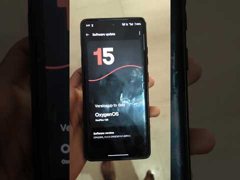 Oneplus 12R oxygen