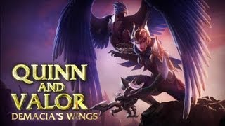 League Of Legends  Quinn And Valor