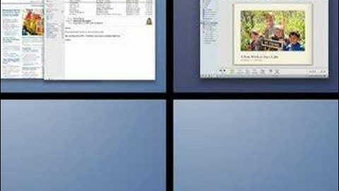 Mac OS X Leopard - Spaces