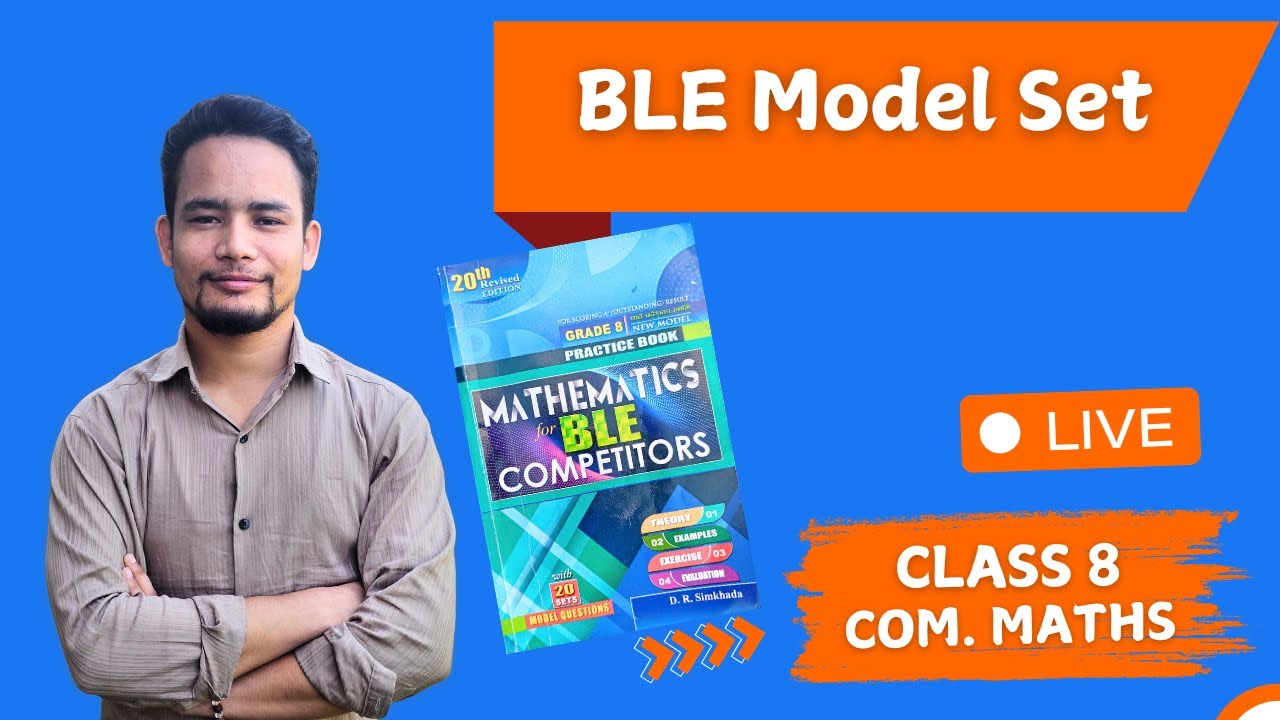 BLE | Model Set | Maths 2082 - YouTube