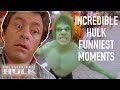 The Incredible Hulk Funniest Moments | Compilation | The Incredible Hulk