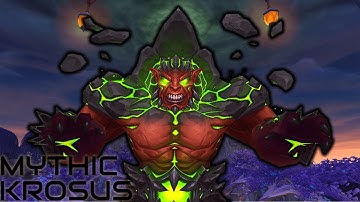 MYTHIC KROSUS KILL | SHADOW PRIEST POV