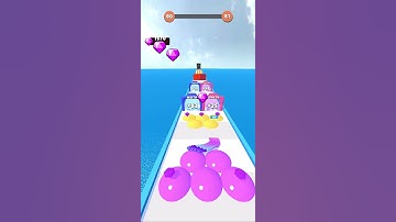 Canvas Run ️🏆️🥉👑 Gameplay Android, iOS All Levels