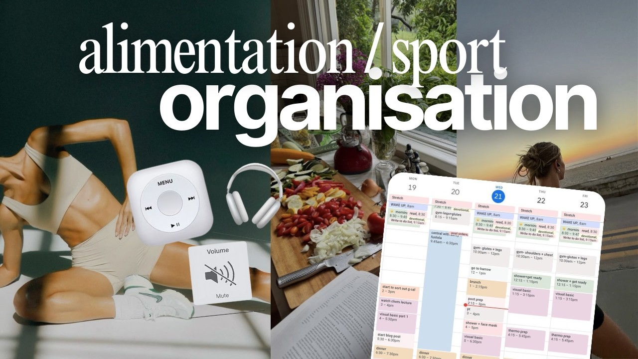 Faire du sport et bien manger en tant que trentenaire : la réalité.