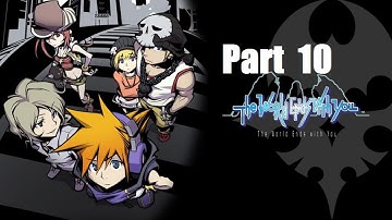 The World Ends With You Walkthrough Part 10: Week 2, Day 3