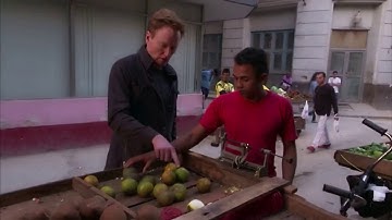 Conan In Cuba Outtakes: Exploring Havana