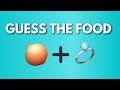 Guess The Food By Emoji | Food and Drink by Emoji Quiz