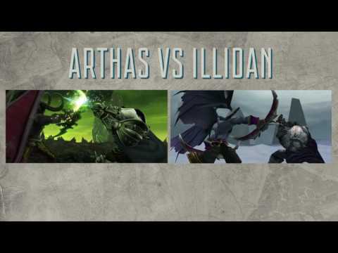 Arthas vs Illidan (Legion vs Original version )