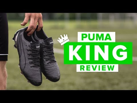 puma king pro fg review