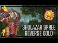 Sholazar spree reverse gold  northrend cup dragonriding  1026