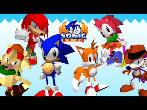 sonic fighters