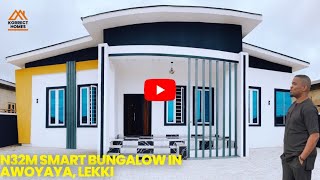 Inside Affordable Bungalow For Sale In Oribanwa Awoyaya