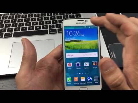 Video: Làm cách nào để sao lưu Galaxy s5 vào máy tính?