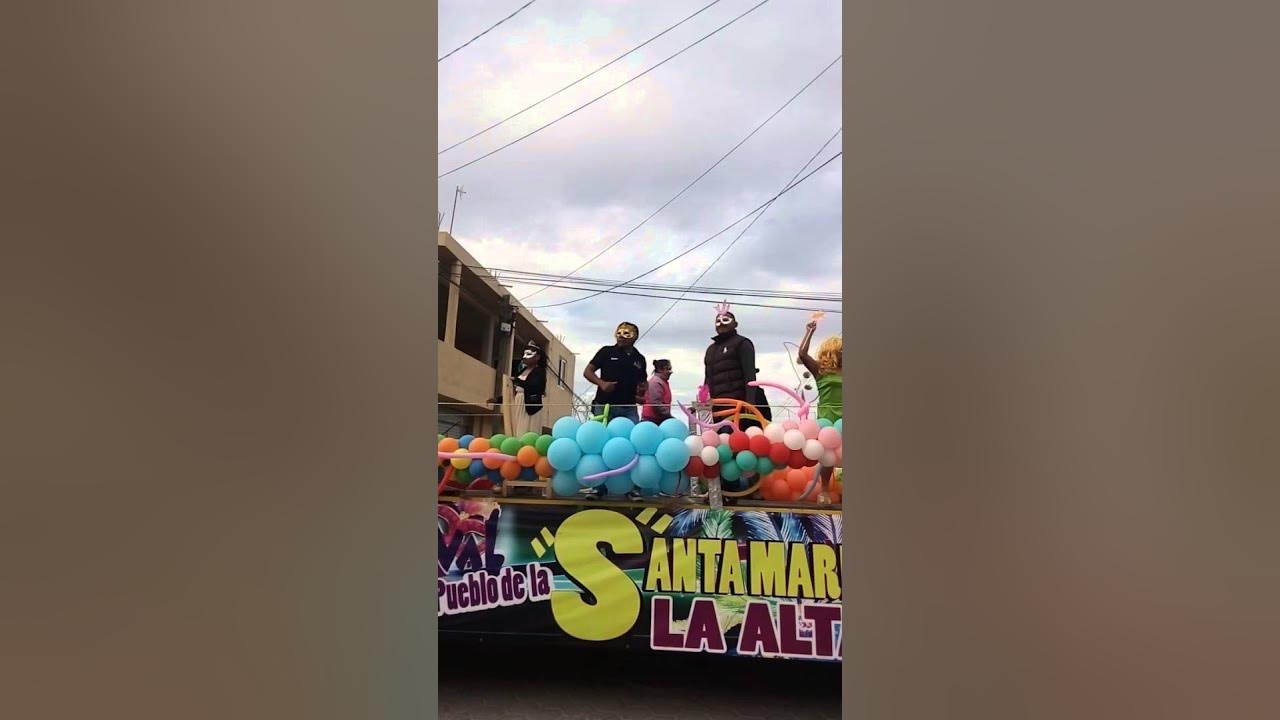 Carnaval 2016 santa Maria la alta puebla YouTube