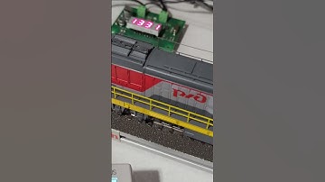 DCC address detection #shorts