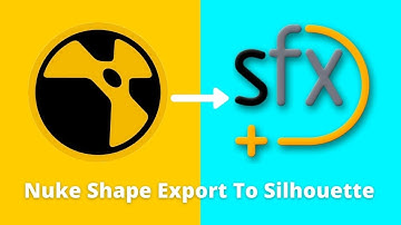 How To Export Nuke Shapes In Silhouette And After Effects | Shape Export