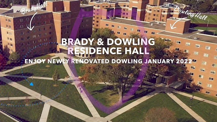 St. Thomas Brady & Dowling Residence Hall Tour