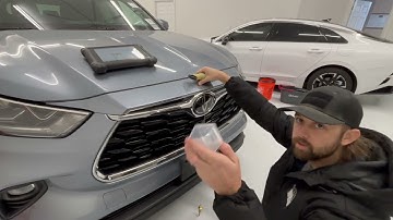 2021 Toyota Highlander Blind Spot Monitor ADAS Calibration (Autel)