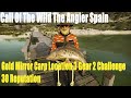 Call Of The Wild The Angler Spain,Gold Mirror Carp Location 3 Gear 2 Challenge ,30 Reputation