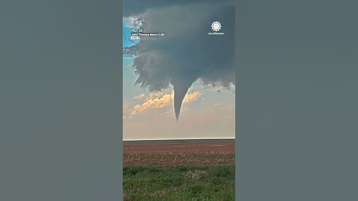 Nature's Beauty: Tornado Spins in Oklahoma on June 8th