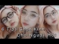 6 Tips Chọn Kính Phù Hợp Cho Mọi Khuôn Mặt - Cận Nhưng Vẫn Slay | Back To School #1 | Con Thỏ