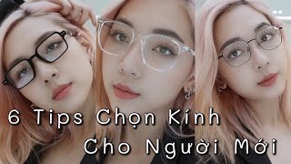 6 Tips Chọn Kính Phù Hợp Cho Mọi Khuôn Mặt - Cận Nhưng Vẫn Slay | Back To School #1 | Con Thỏ