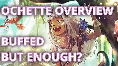 OCTOPATH TRAVELER COTC: Ochette Overview