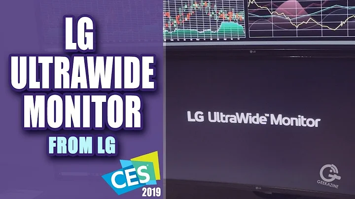 LG UltraWide Monitor is Three HD Monitors in One