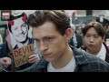 Spider Man: No Way Home || "Peter Parker Goes To School" Scene || HD Movie Clip (YT THUGS)