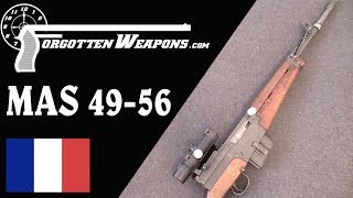 France's Final Battle Rifle Iteration: The MAS 4956