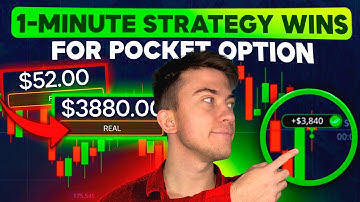 POCKET OPTION 2025: MASTER 1 MINUTE TRADING STRATEGY // BINARY OPTIONS STRATEGY
