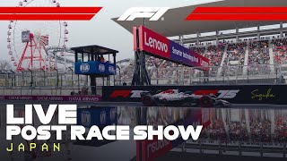 LIVE: Japanese Grand Prix Post-Race Show