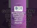 Valid Passport Needed Under Final Rule? BOI Filing Requirement