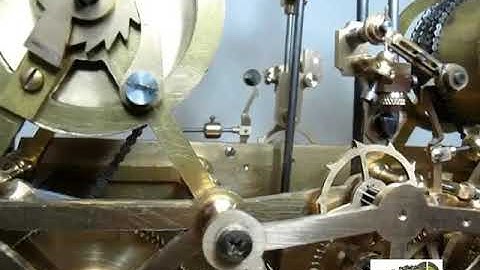 clockmaking-pendoleria.com --double pendulum skeleton clock