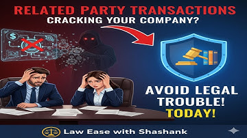 😮Why Related Party Transactions Matter: Ensure Your Company Avoids Legal Trouble Today😮 #trending