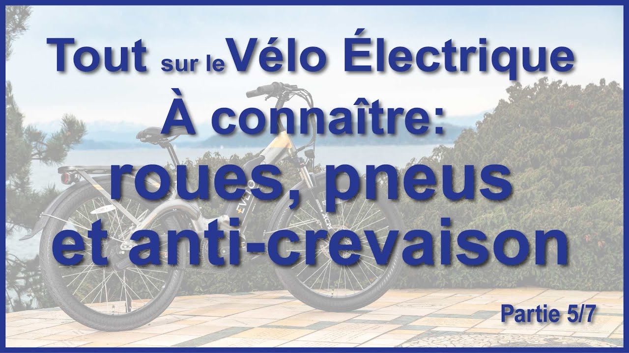 Pneu Scooter Électrique 6 X 1 1/4 Antidéflagrant Anti-Crevaison - Roue Pleine Caoutchouc Solide