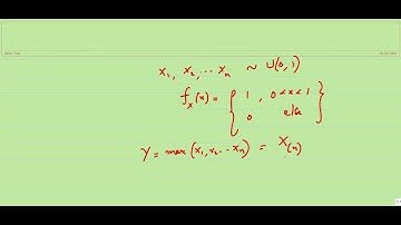 Let X1, X2, . . . , Xn be independent random variables following the uniform distribution on the in…