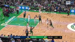 Celtics Motion Offense: Screen Away