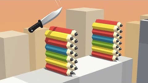 Slice It All - BIG UPDATE!! Very Satisfying And Relaxing ASMR Slicing Game