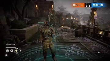 [For Honor] I PARRIED A ZERK